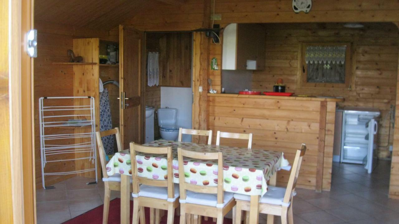 Chalet Des Grands Pres Gercourt-et-Drillancourt 외부 사진