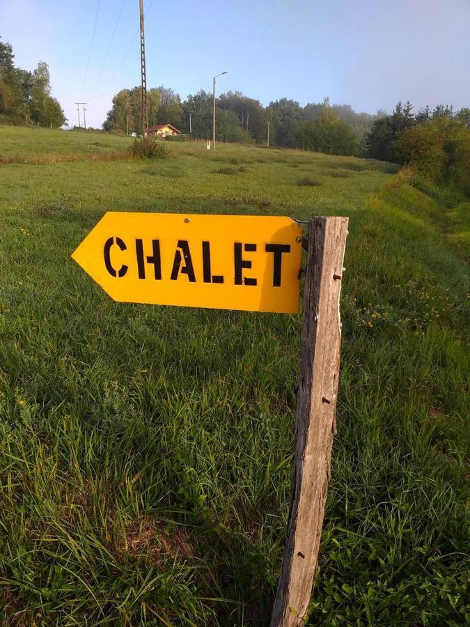 Chalet Des Grands Pres Gercourt-et-Drillancourt 외부 사진